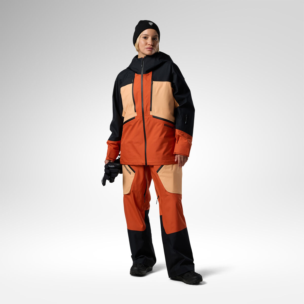 WOMEN'S PROCLIVITY ATHLETE SKI JACKET Tan