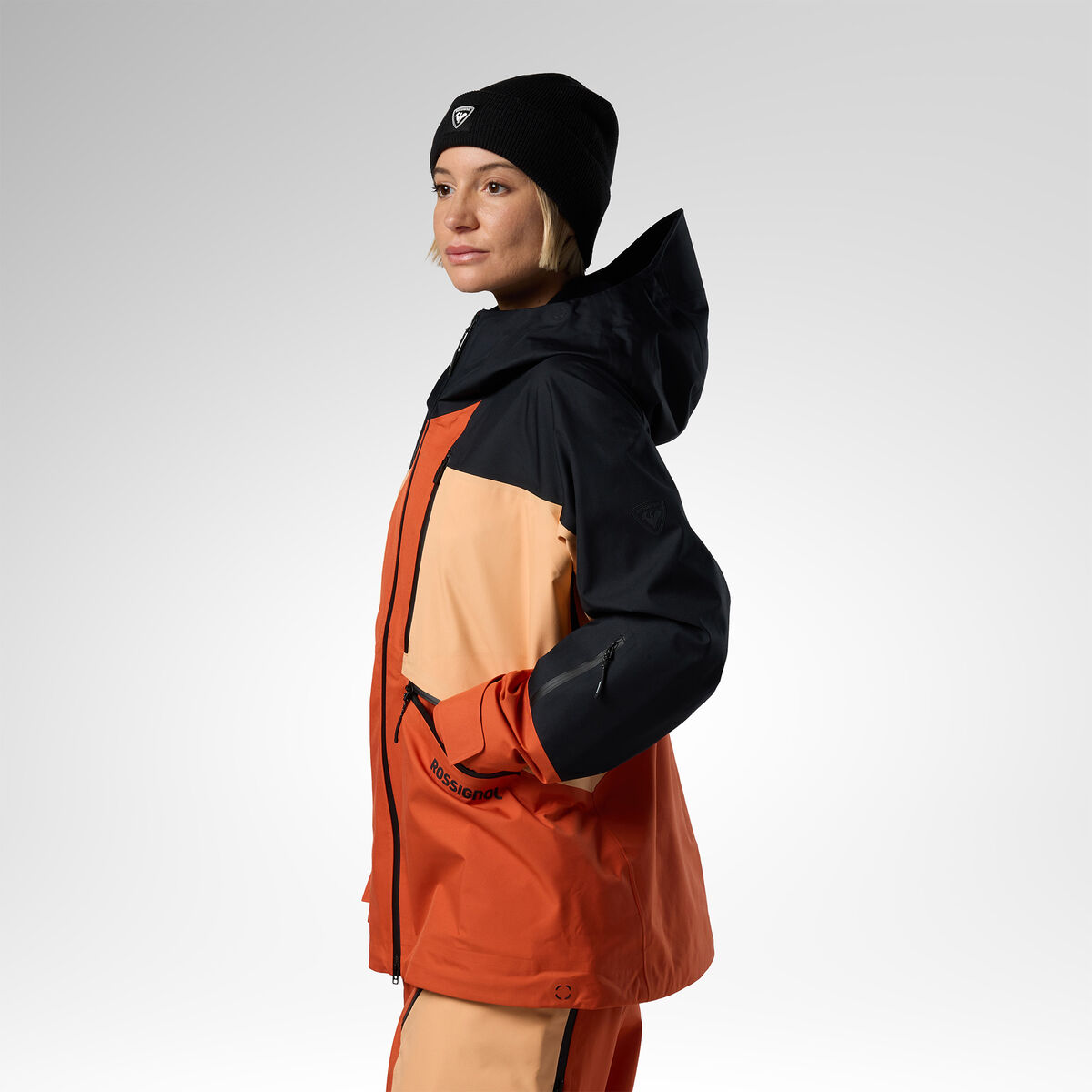 WOMEN'S PROCLIVITY ATHLETE SKI JACKET Tan