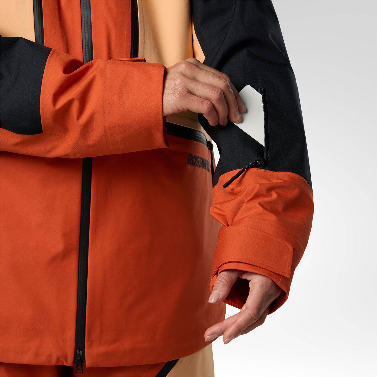 WOMEN'S PROCLIVITY ATHLETE SKI JACKET Tan