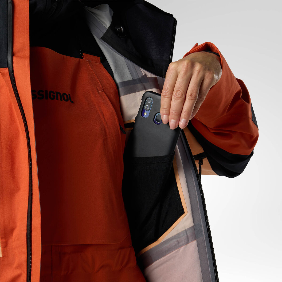 WOMEN'S PROCLIVITY ATHLETE SKI JACKET Tan