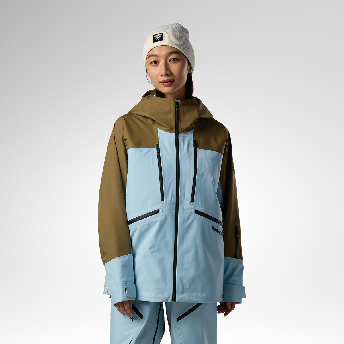 WOMEN'S PROCLIVITY ATHLETE SKI JACKET Glacier