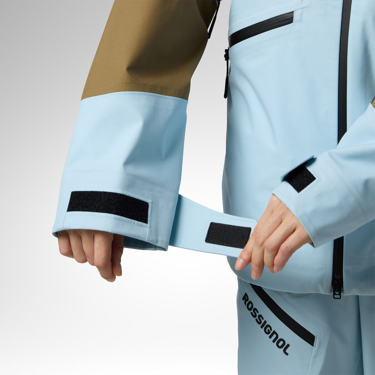 WOMEN'S PROCLIVITY ATHLETE SKI JACKET Glacier