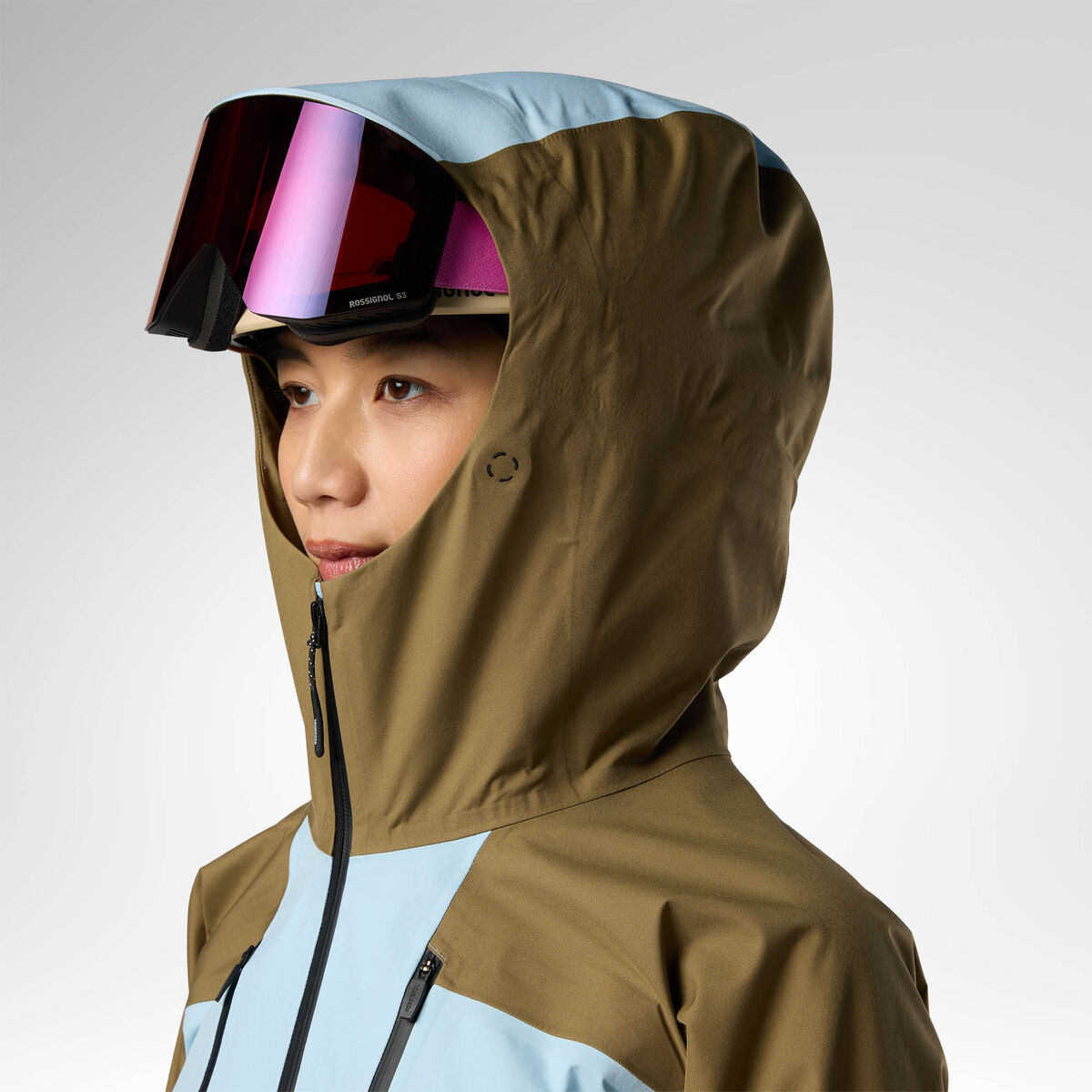 WOMEN'S PROCLIVITY ATHLETE SKI JACKET Glacier