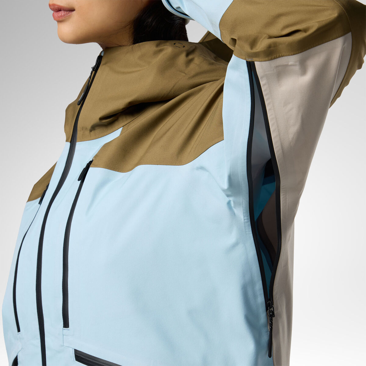 WOMEN'S PROCLIVITY ATHLETE SKI JACKET Glacier