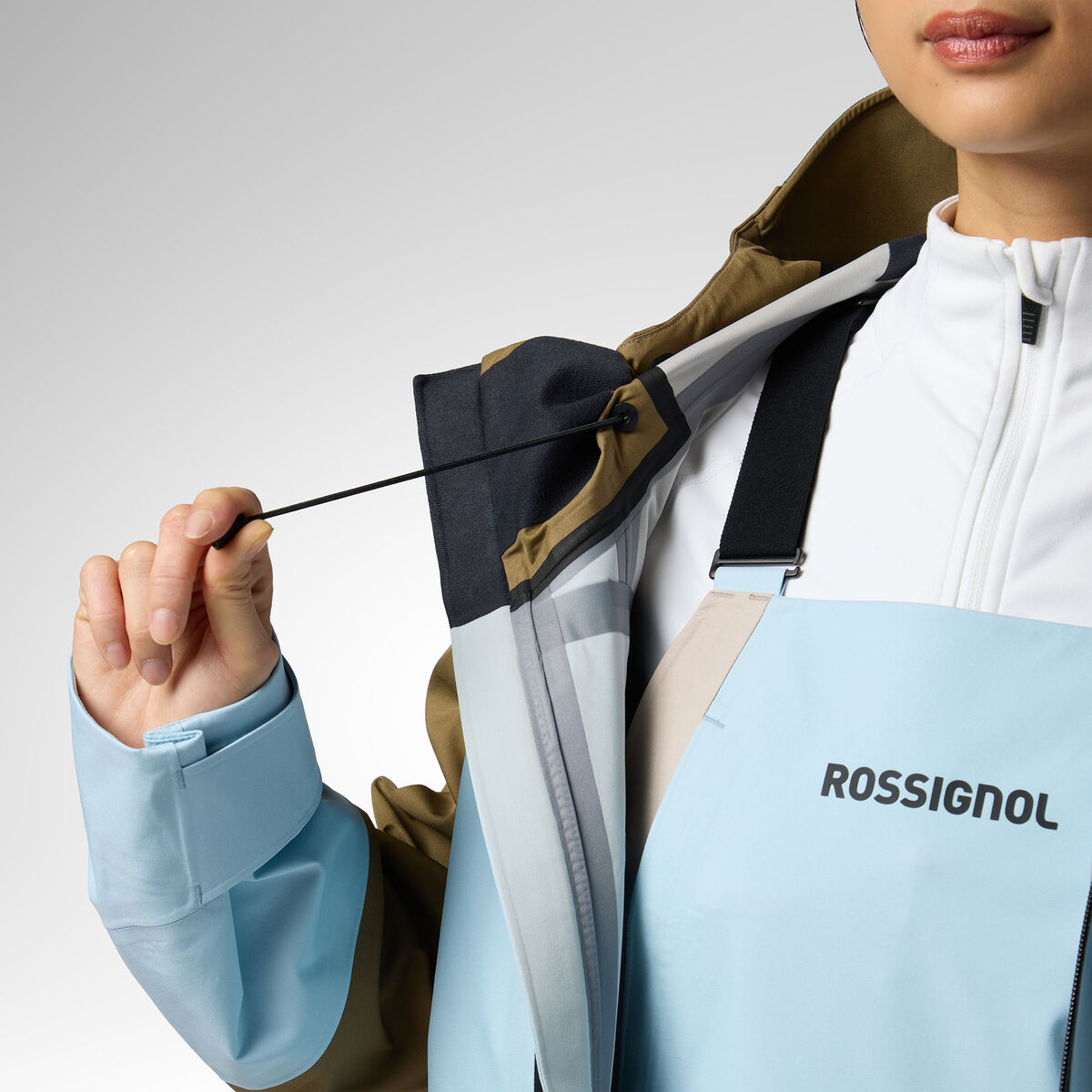 WOMEN'S PROCLIVITY ATHLETE SKI JACKET Glacier