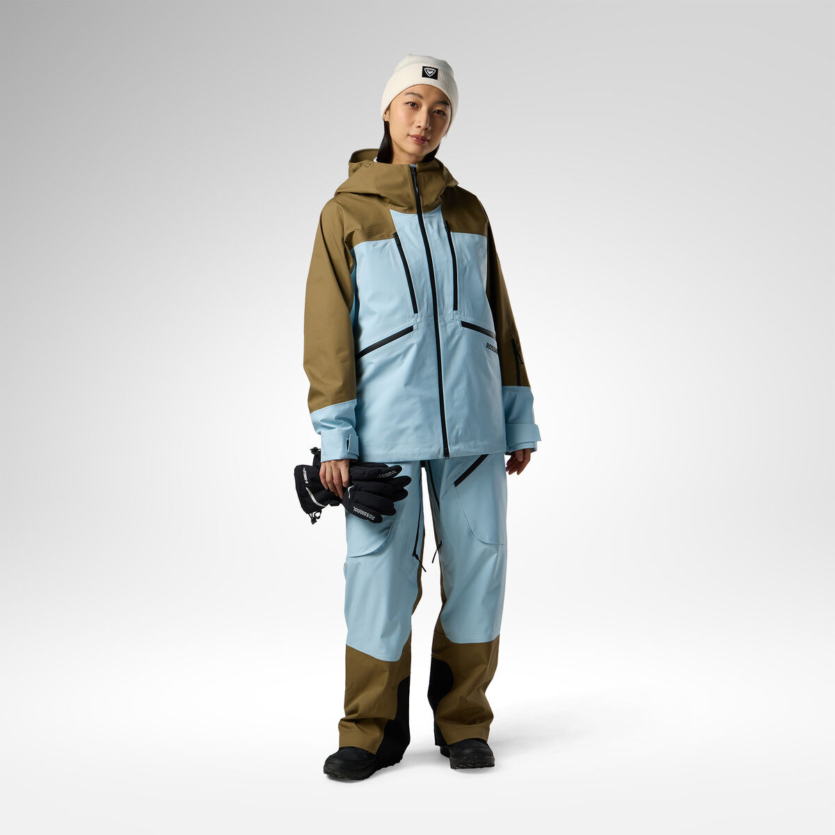 WOMEN'S PROCLIVITY ATHLETE SKI JACKET Glacier