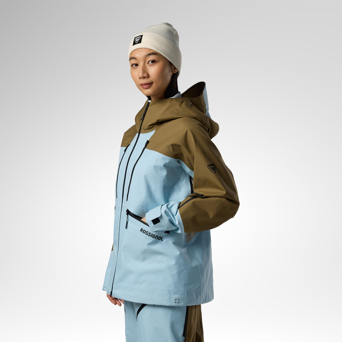 WOMEN'S PROCLIVITY ATHLETE SKI JACKET Glacier