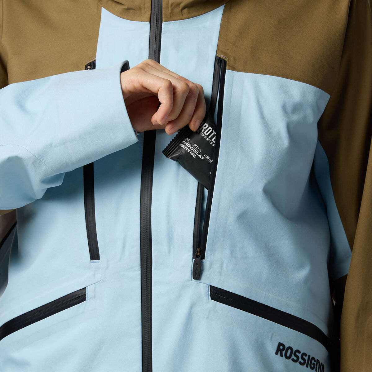 WOMEN'S PROCLIVITY ATHLETE SKI JACKET Glacier