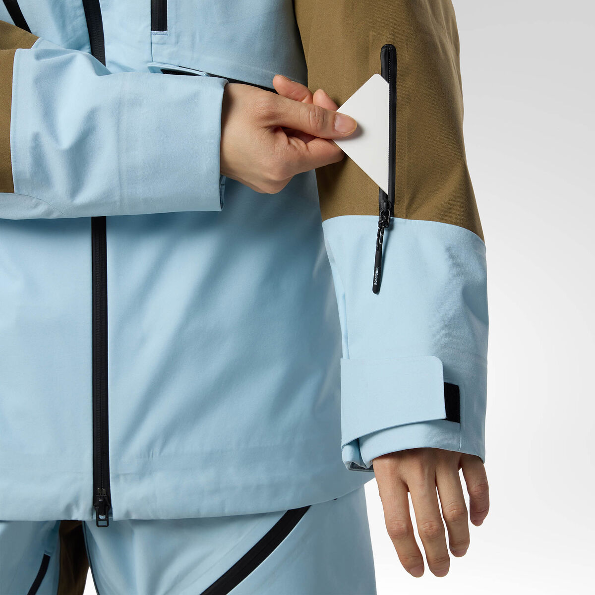 WOMEN'S PROCLIVITY ATHLETE SKI JACKET Glacier