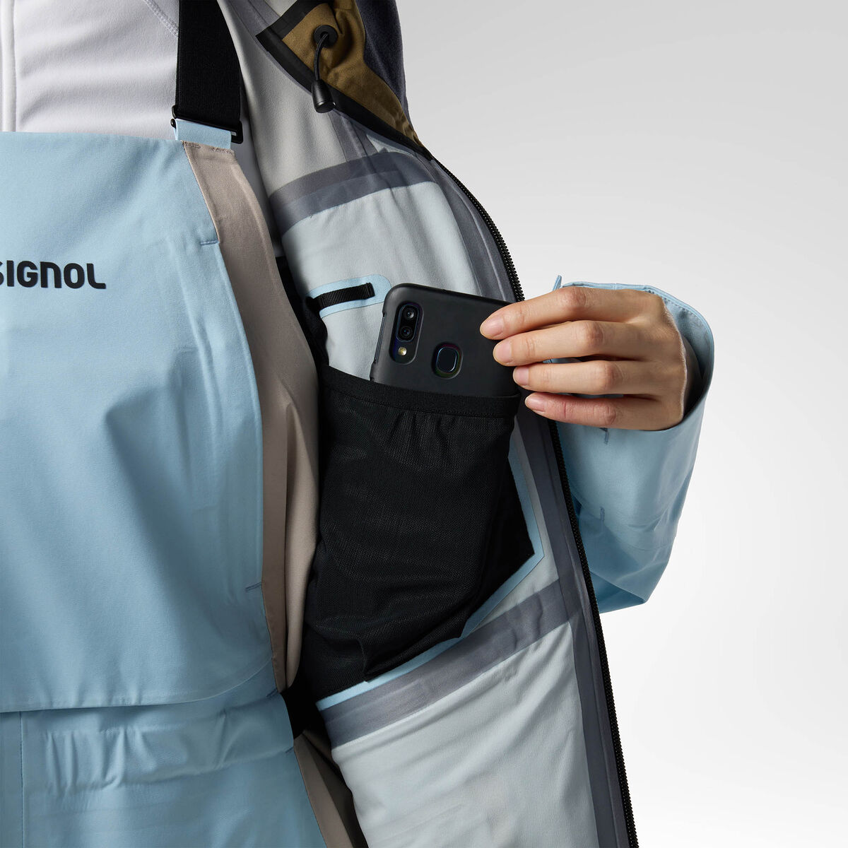 WOMEN'S PROCLIVITY ATHLETE SKI JACKET Glacier