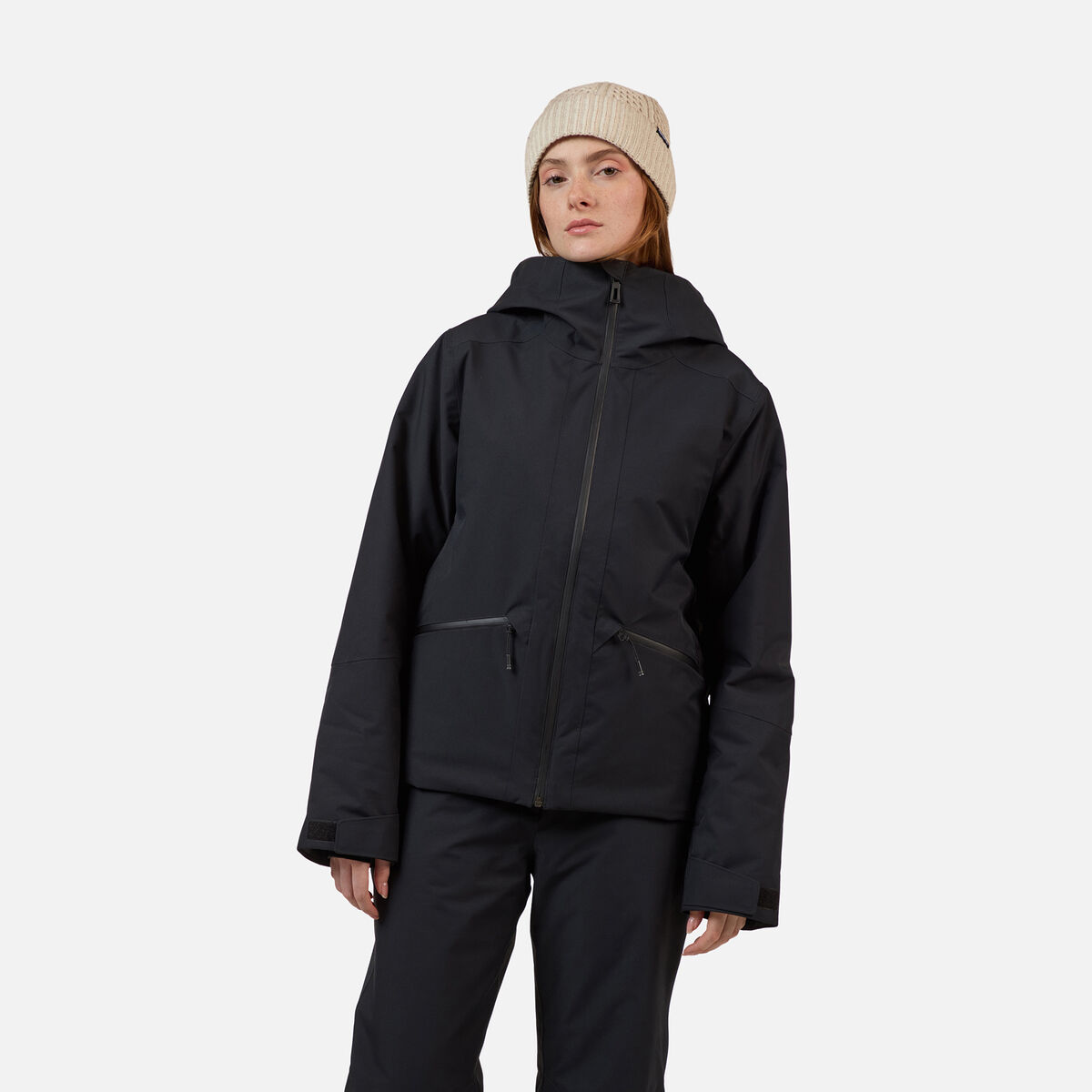 Women's Rochrun Insulated Ski Jacket Black