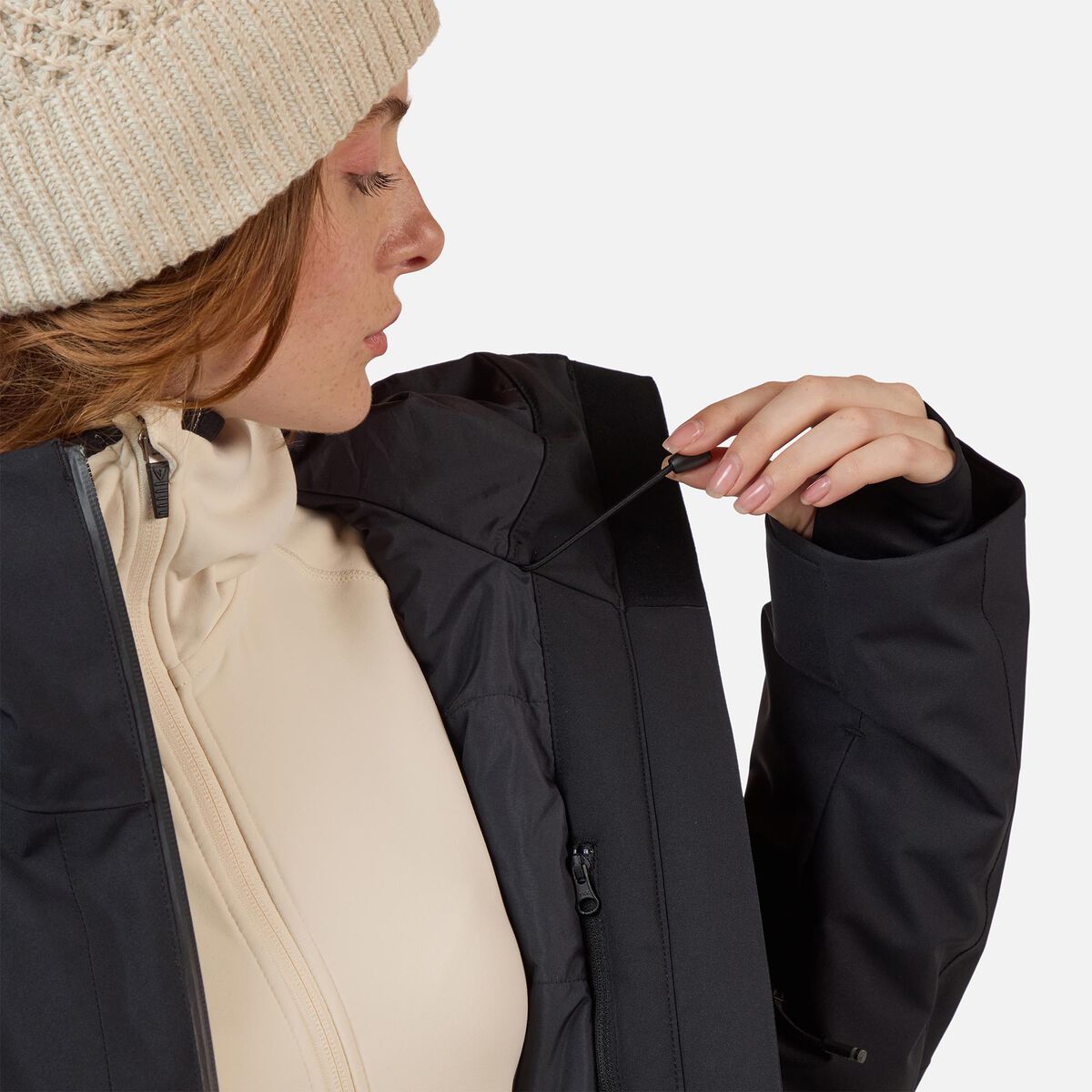 Women's Rochrun Insulated Ski Jacket Black