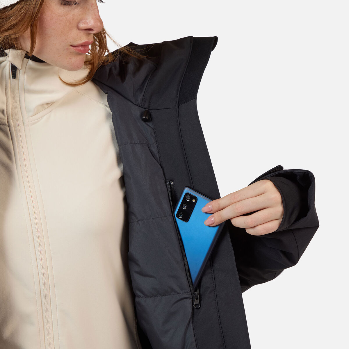 Women's Rochrun Insulated Ski Jacket Black