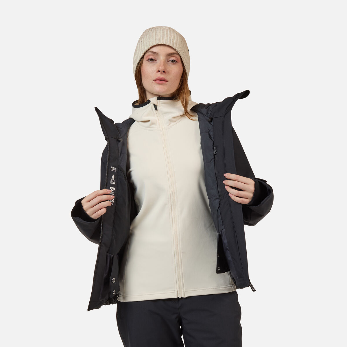 Women's Rochrun Insulated Ski Jacket Black