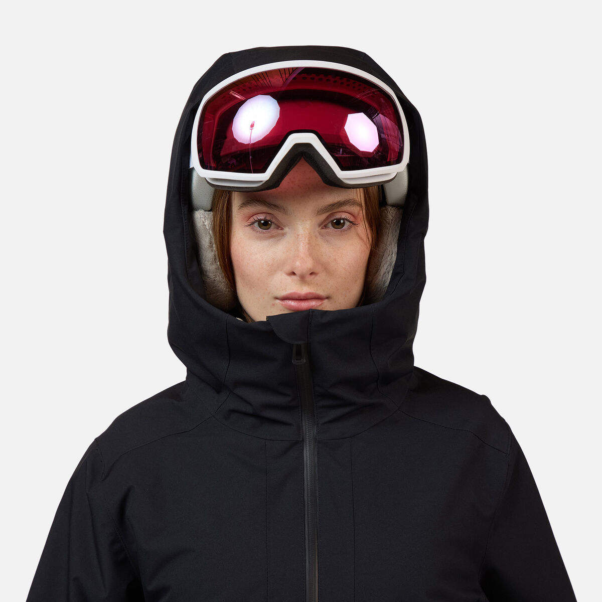 Women's Rochrun Insulated Ski Jacket Black