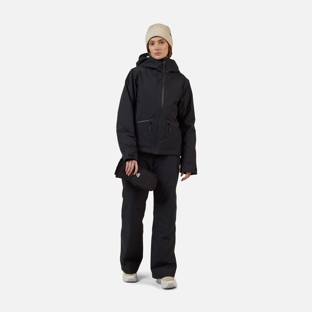 Women's Rochrun Insulated Ski Jacket Black