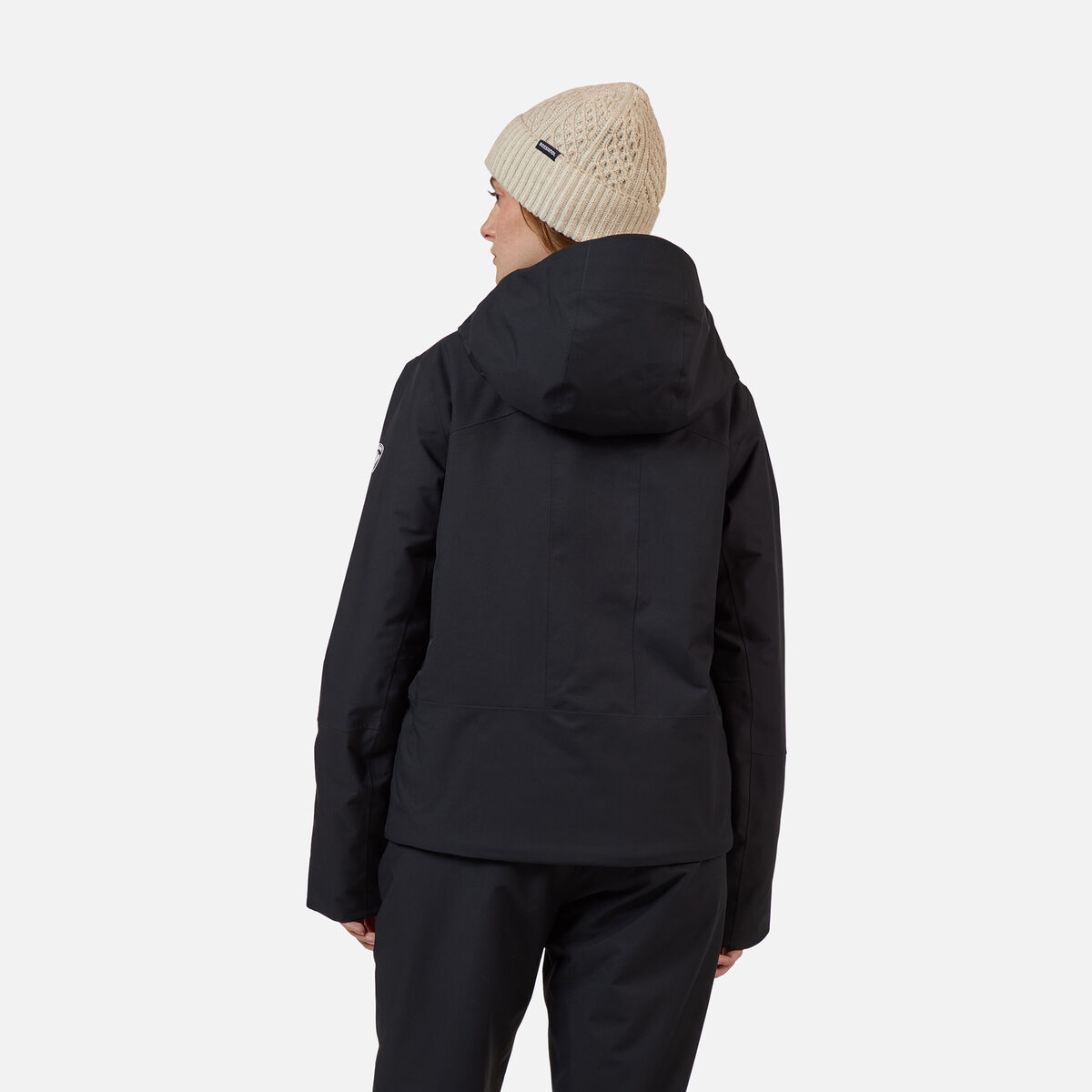 Women's Rochrun Insulated Ski Jacket Black