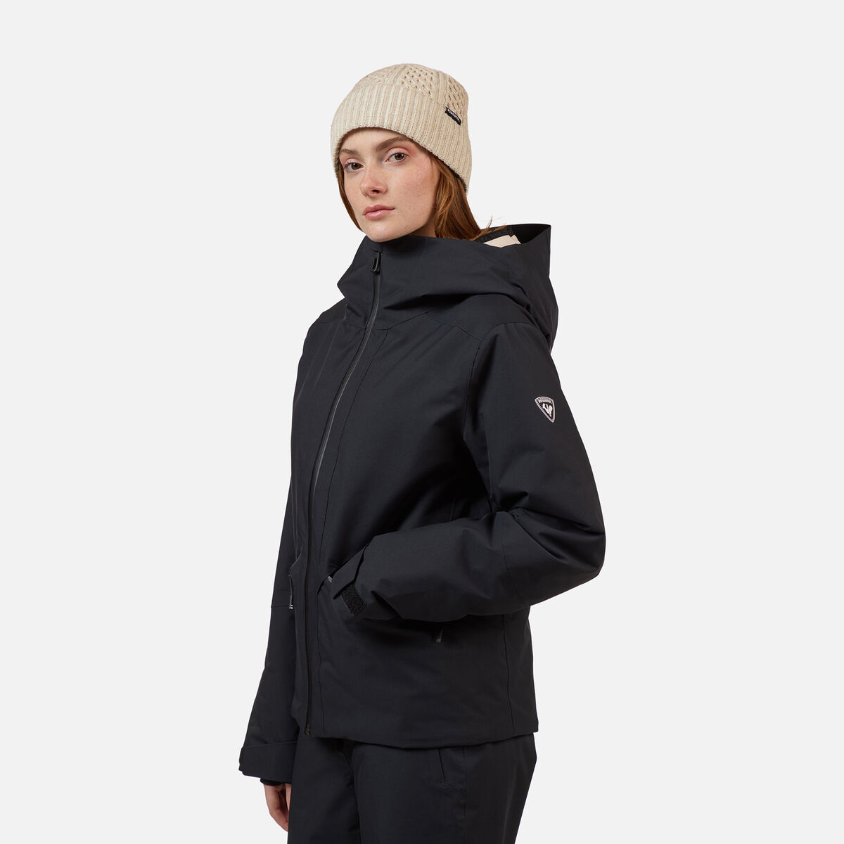Women's Rochrun Insulated Ski Jacket Black