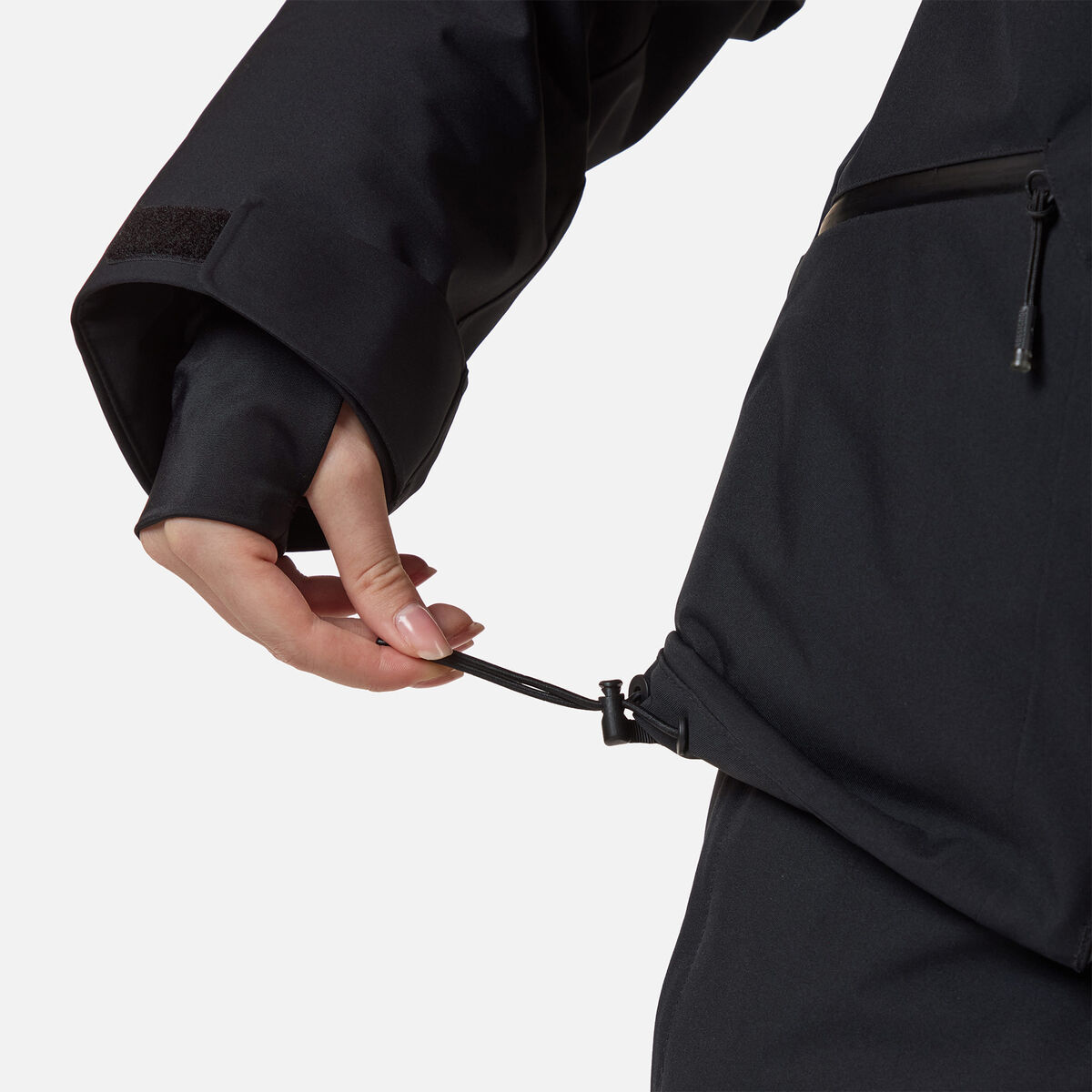 Women's Rochrun Insulated Ski Jacket Black