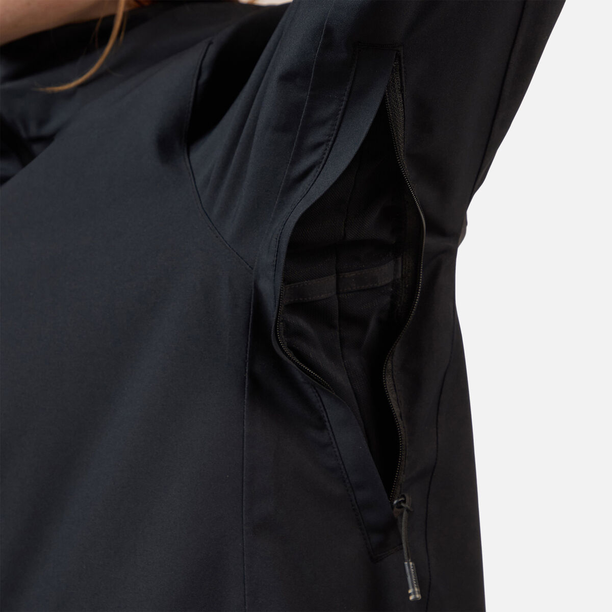 Women's Rochrun Insulated Ski Jacket Black