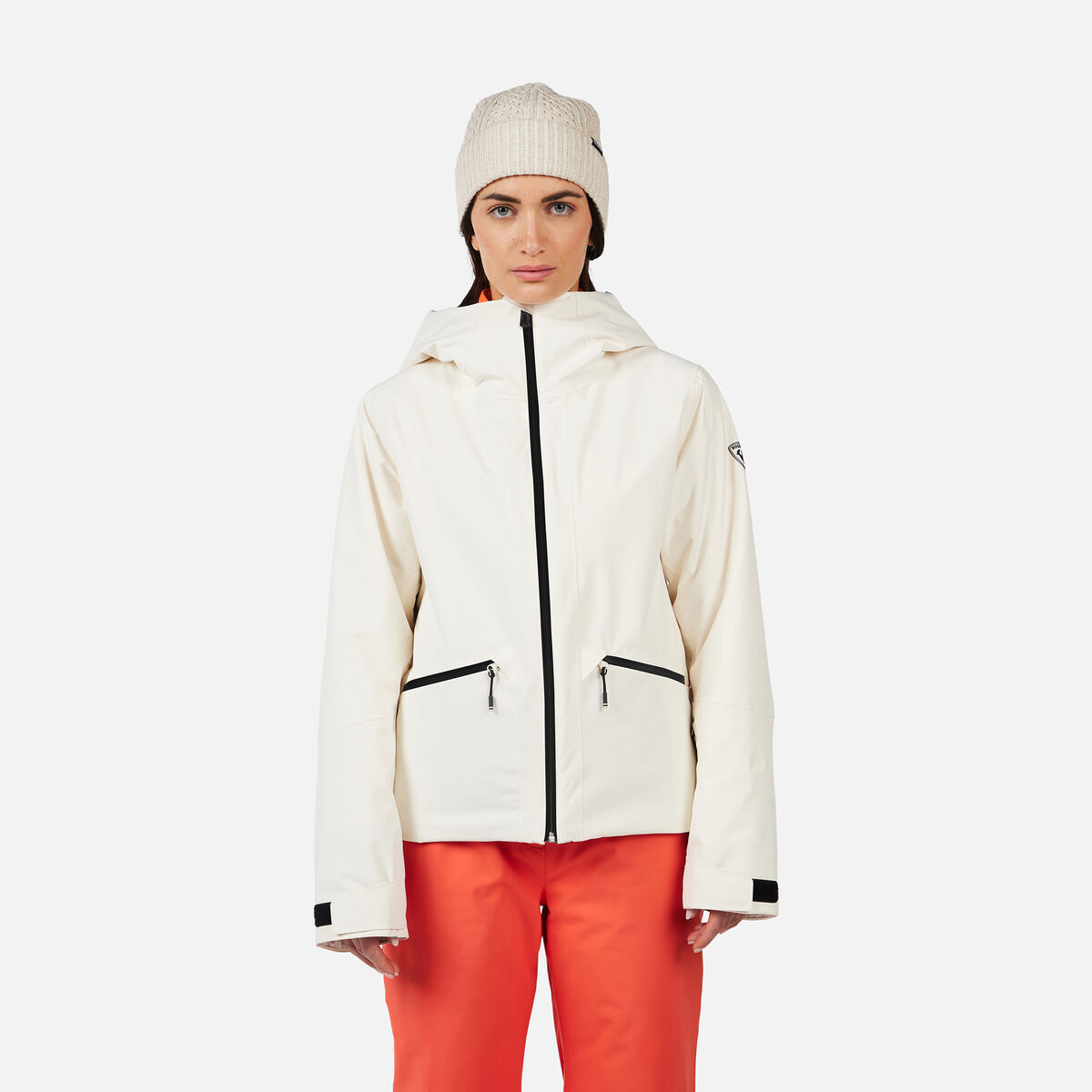 Women's Rochrun Insulated Ski Jacket Nature White