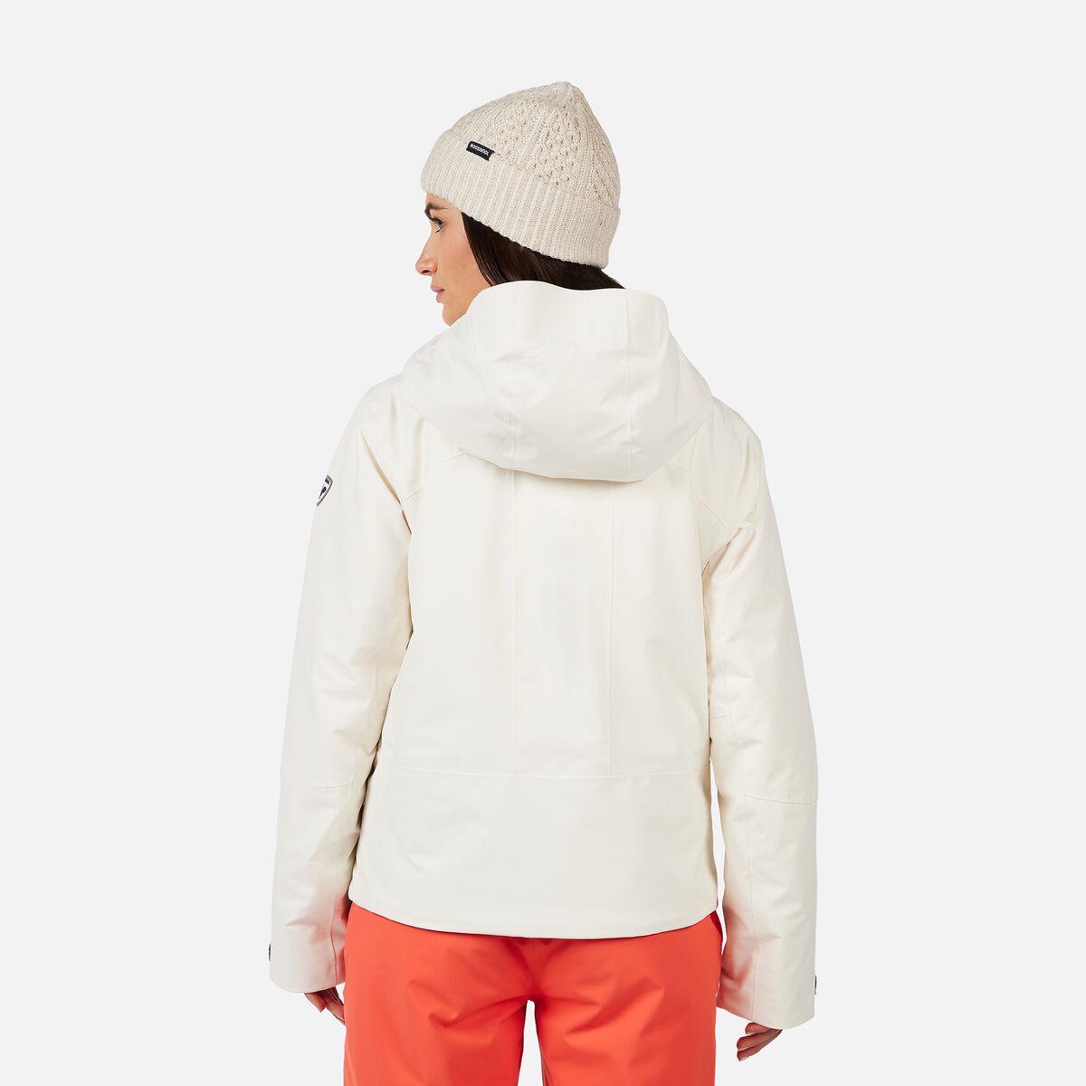 Women's Rochrun Insulated Ski Jacket Nature White