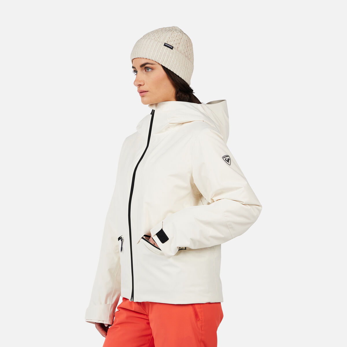 Women's Rochrun Insulated Ski Jacket Nature White