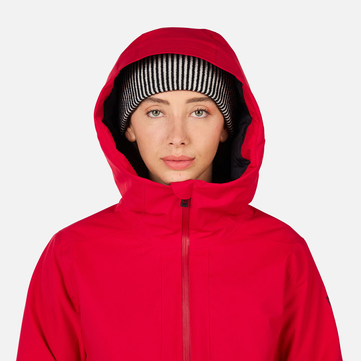 Women's Rochrun Insulated Ski Jacket Ruby Red