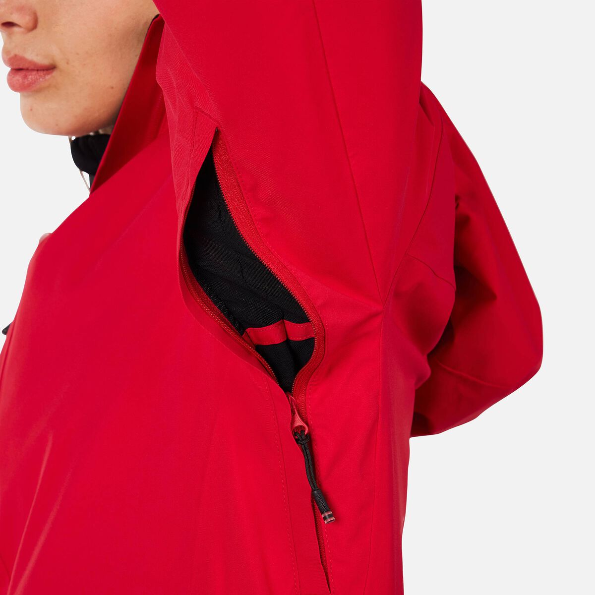 Women's Rochrun Insulated Ski Jacket Ruby Red