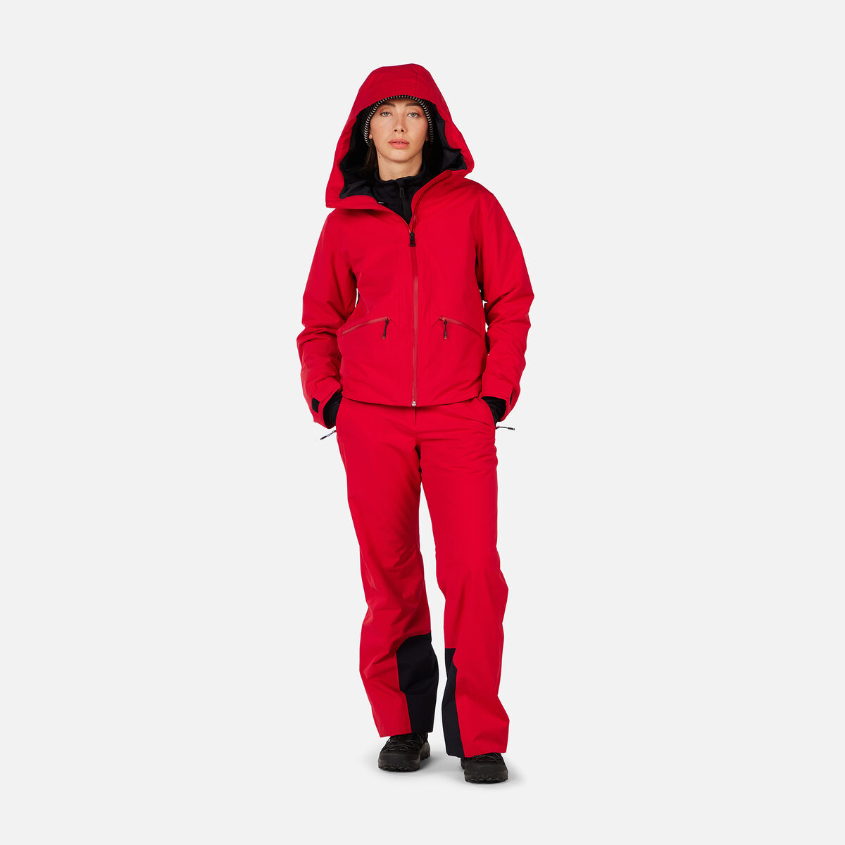 Women's Rochrun Insulated Ski Jacket Ruby Red