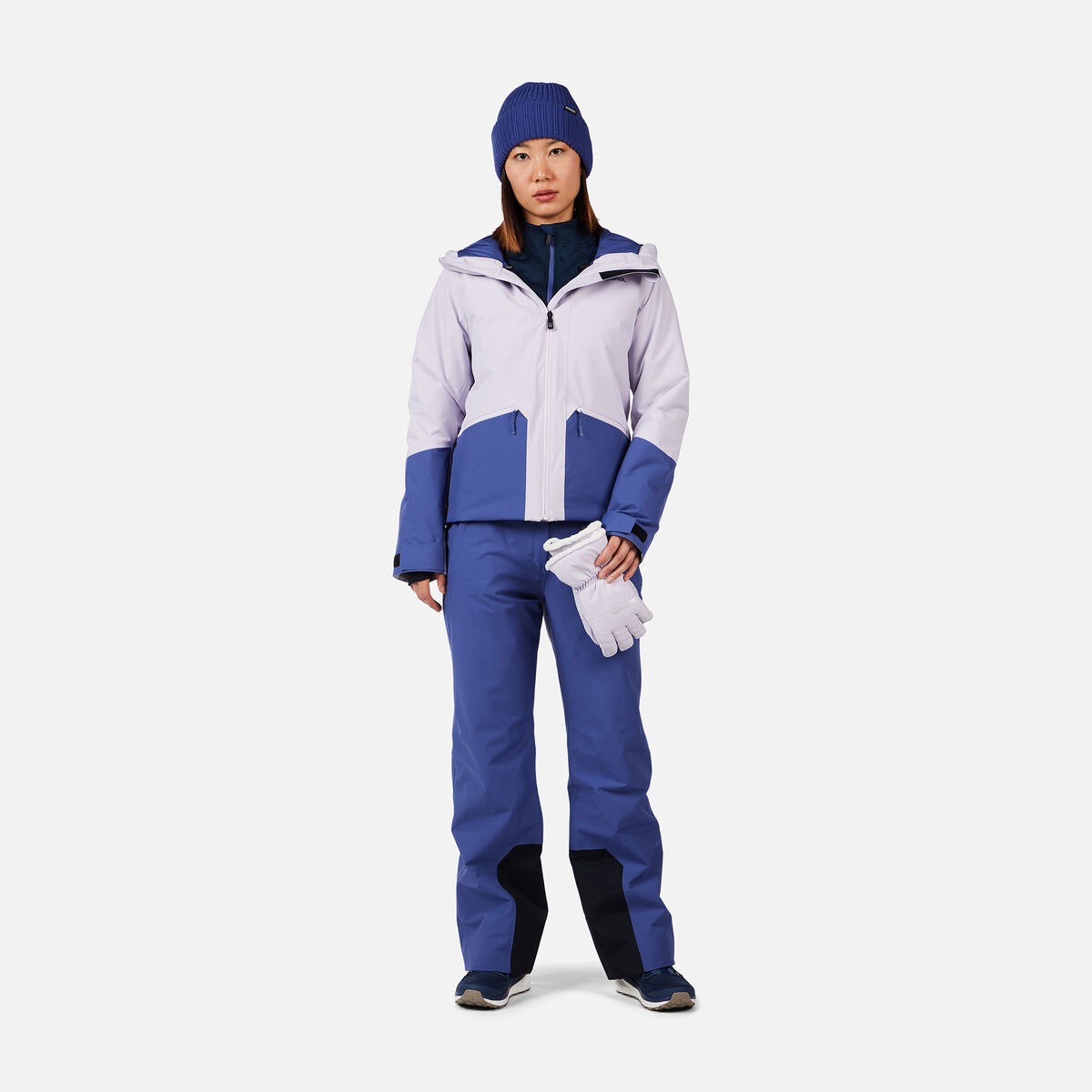 Women's Rochrun Insulated Ski Jacket Galactic Lilac