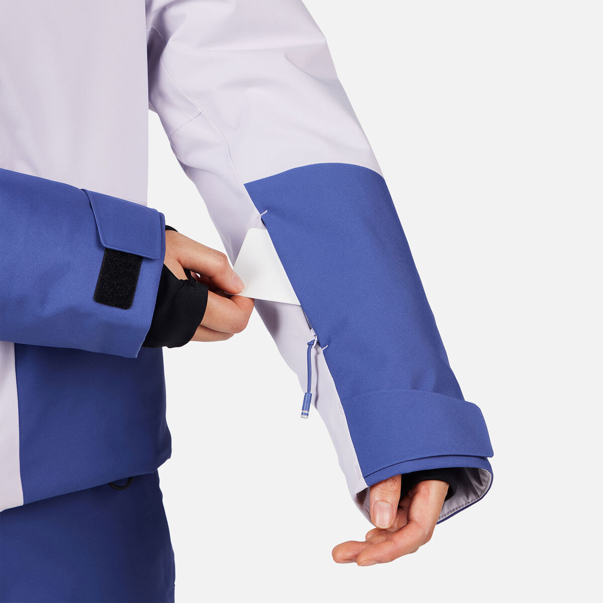 Women's Rochrun Insulated Ski Jacket Galactic Lilac