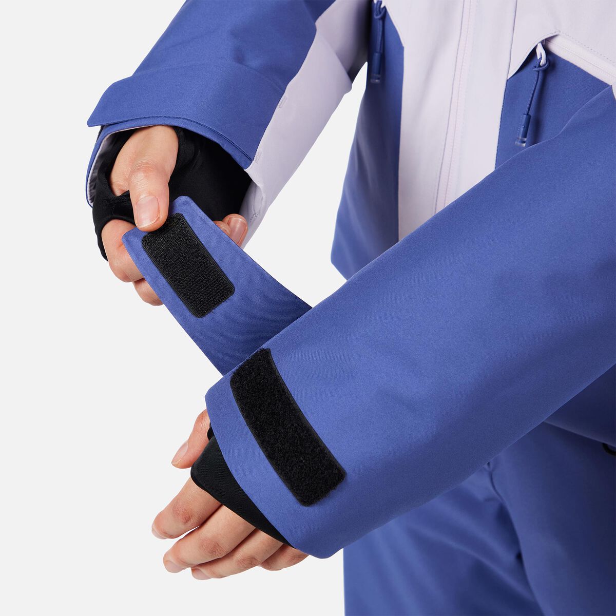 Women's Rochrun Insulated Ski Jacket Galactic Lilac