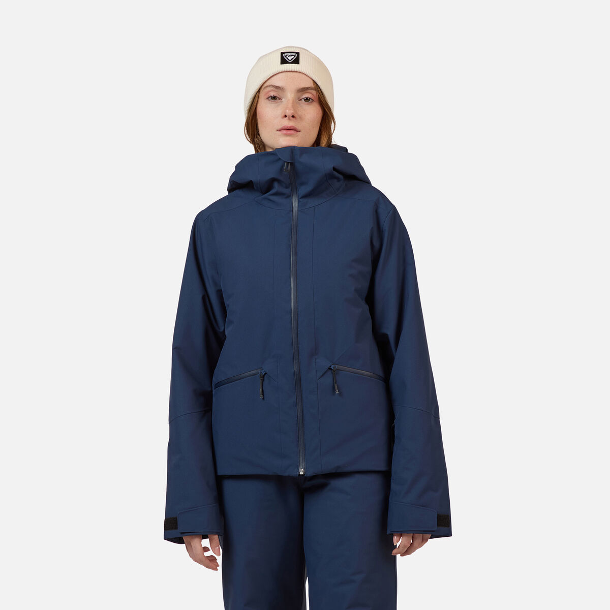 Women's Rochrun Insulated Ski Jacket Dark Navy