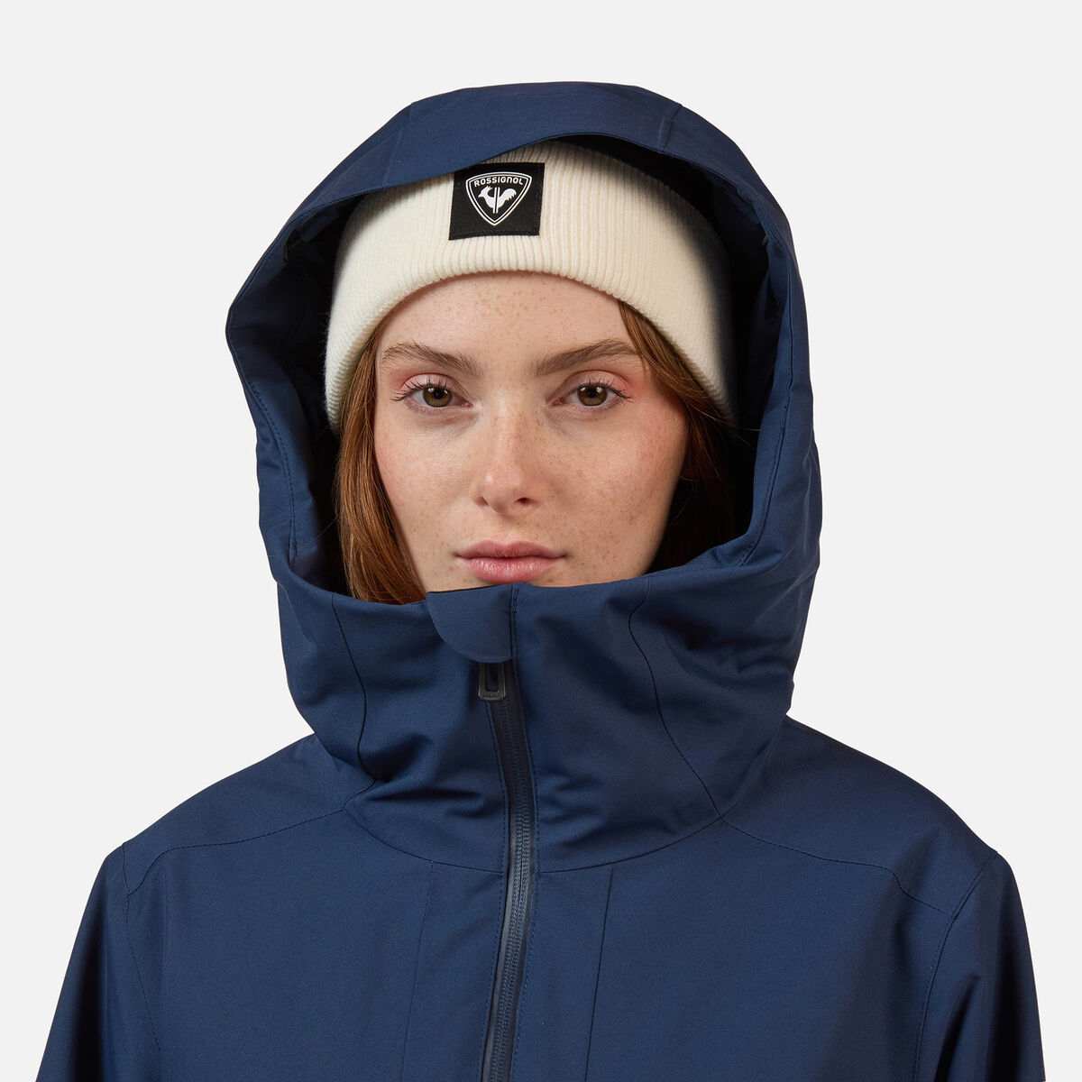 Women's Rochrun Insulated Ski Jacket Dark Navy