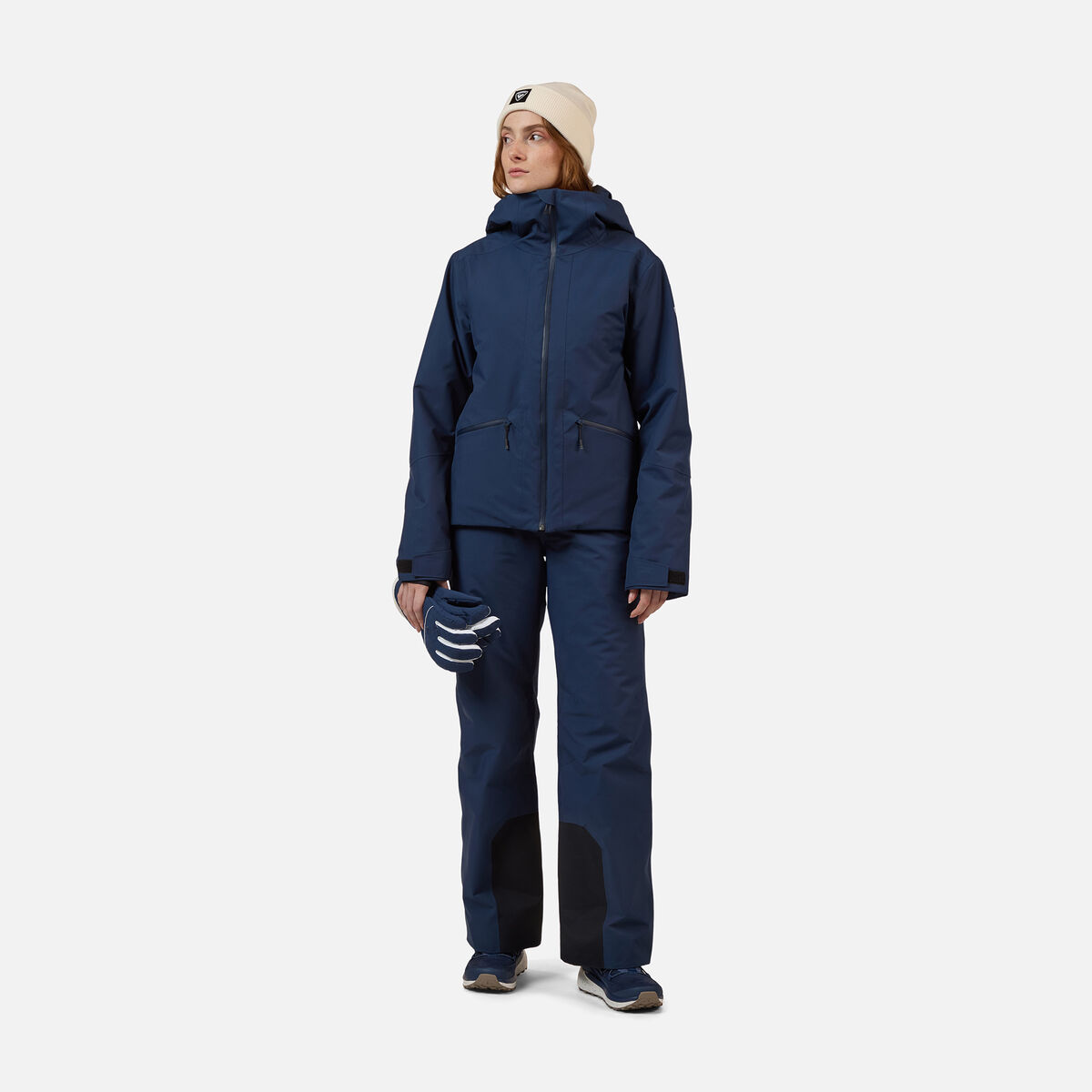 Women's Rochrun Insulated Ski Jacket Dark Navy