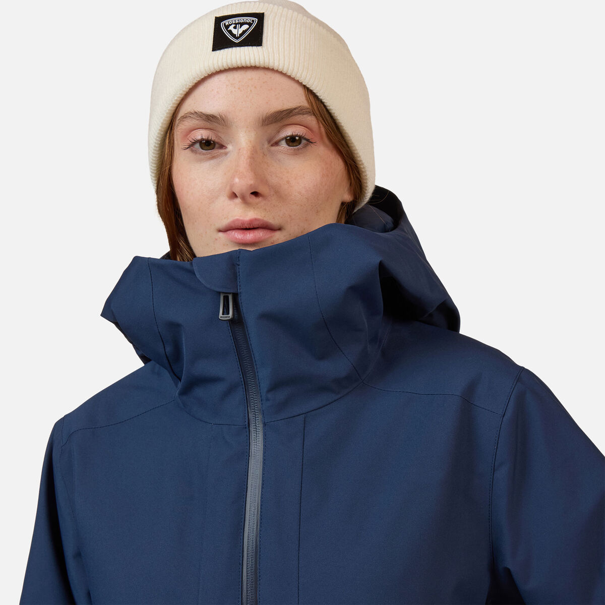 Women's Rochrun Insulated Ski Jacket Dark Navy