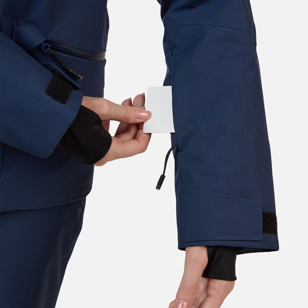 Women's Rochrun Insulated Ski Jacket Dark Navy