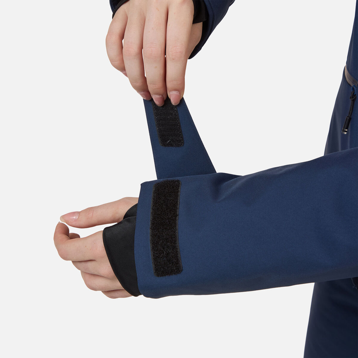 Women's Rochrun Insulated Ski Jacket Dark Navy