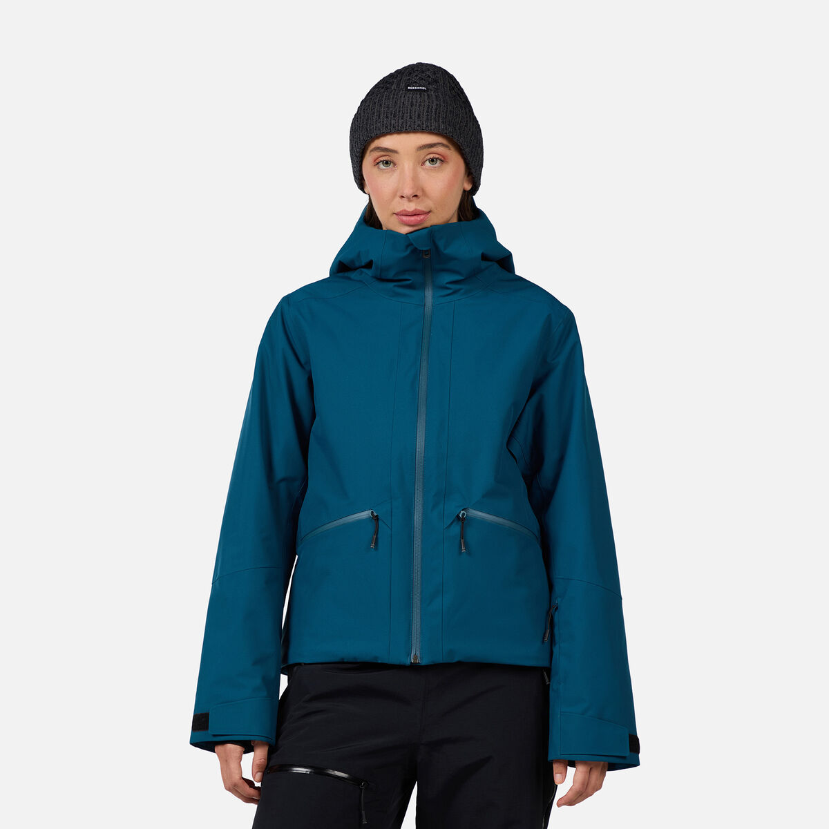 Women's Rochrun Insulated Ski Jacket Deep Lake