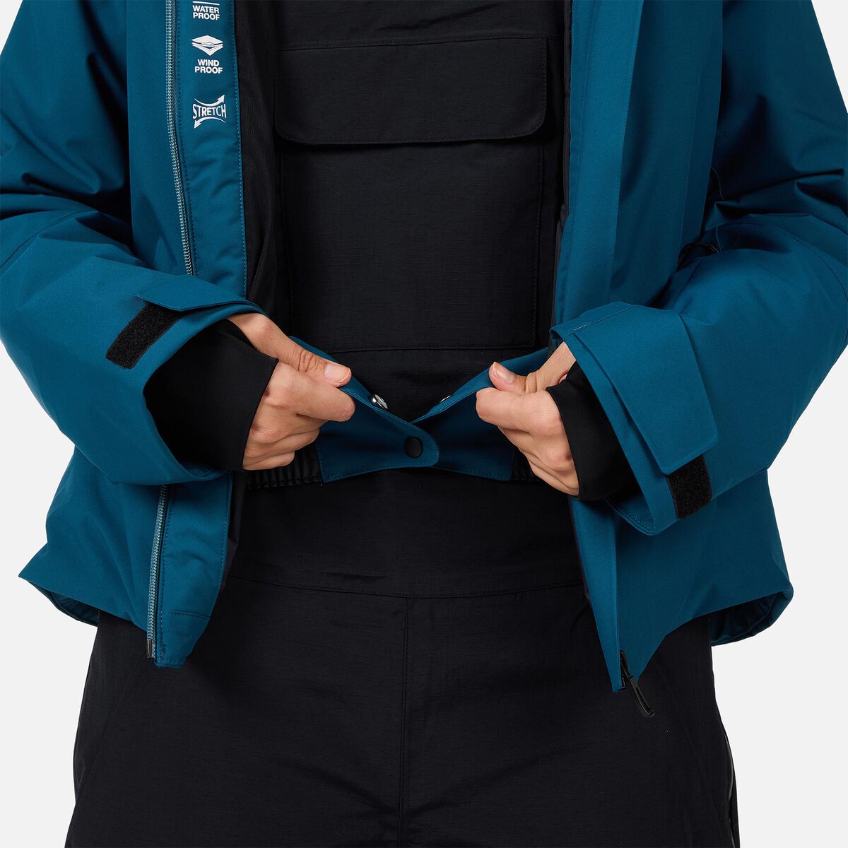 Women's Rochrun Insulated Ski Jacket Deep Lake