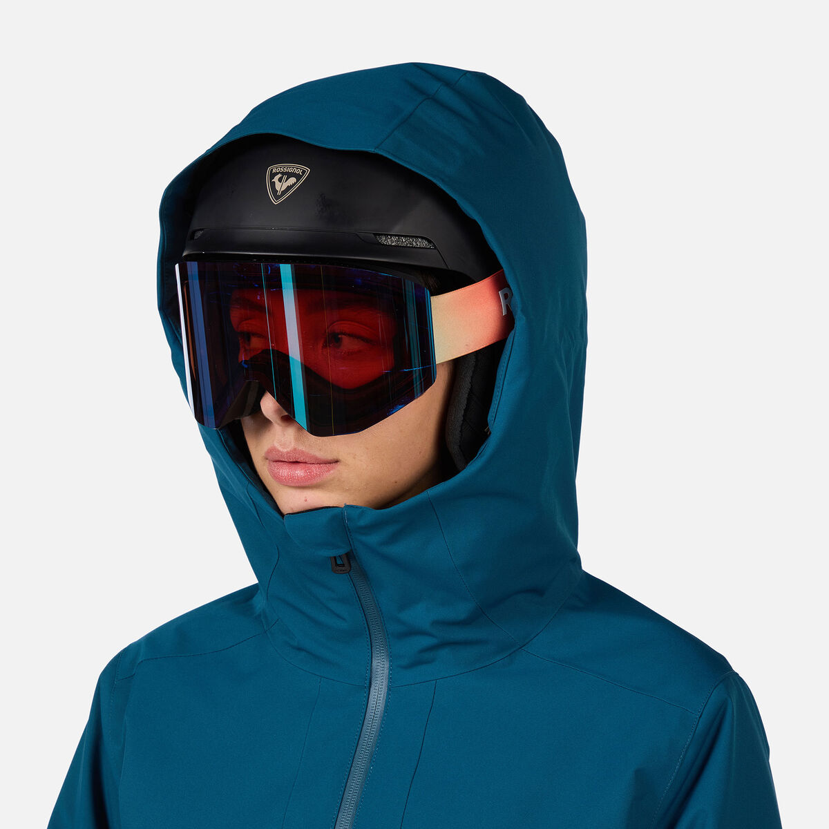 Women's Rochrun Insulated Ski Jacket Deep Lake