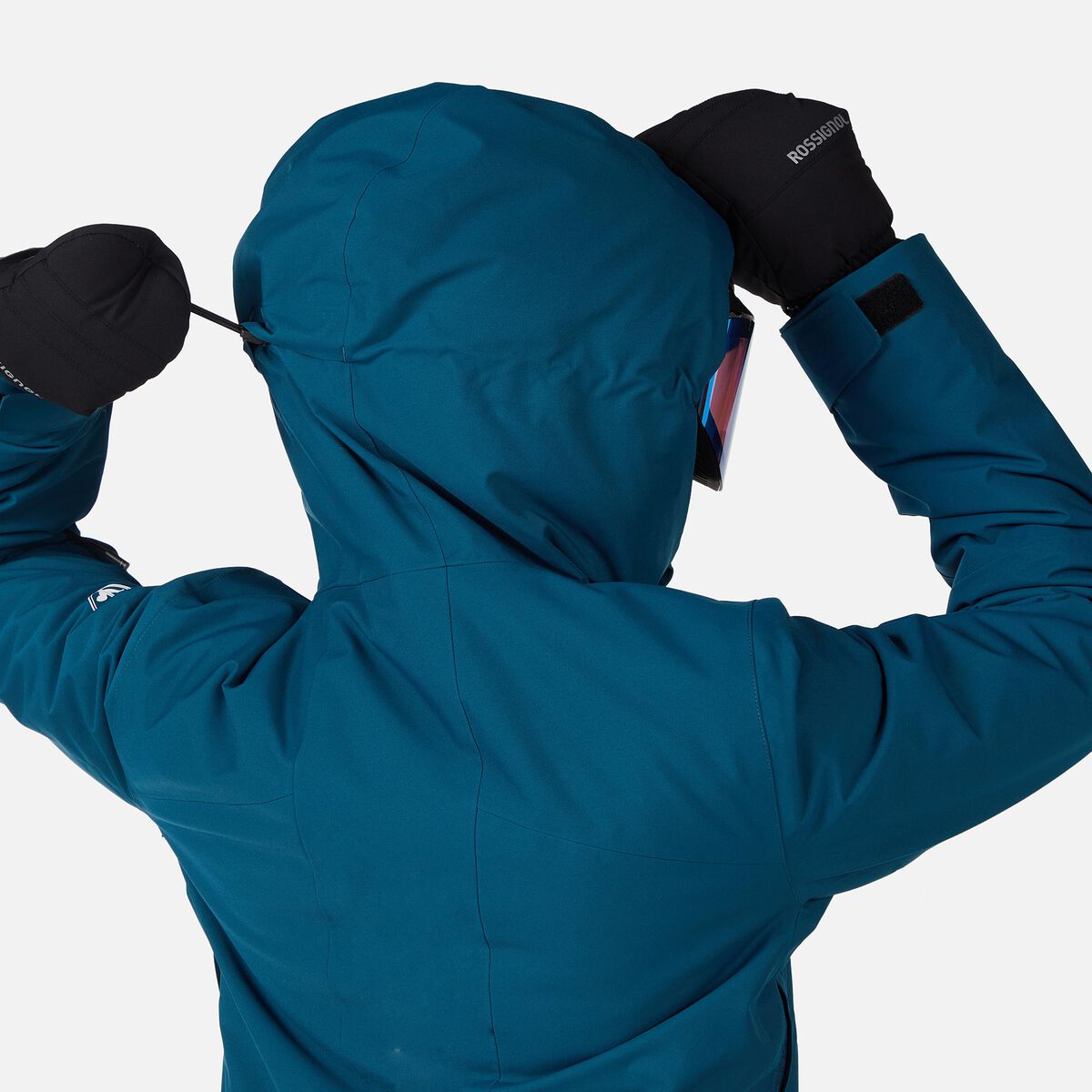 Women's Rochrun Insulated Ski Jacket Deep Lake