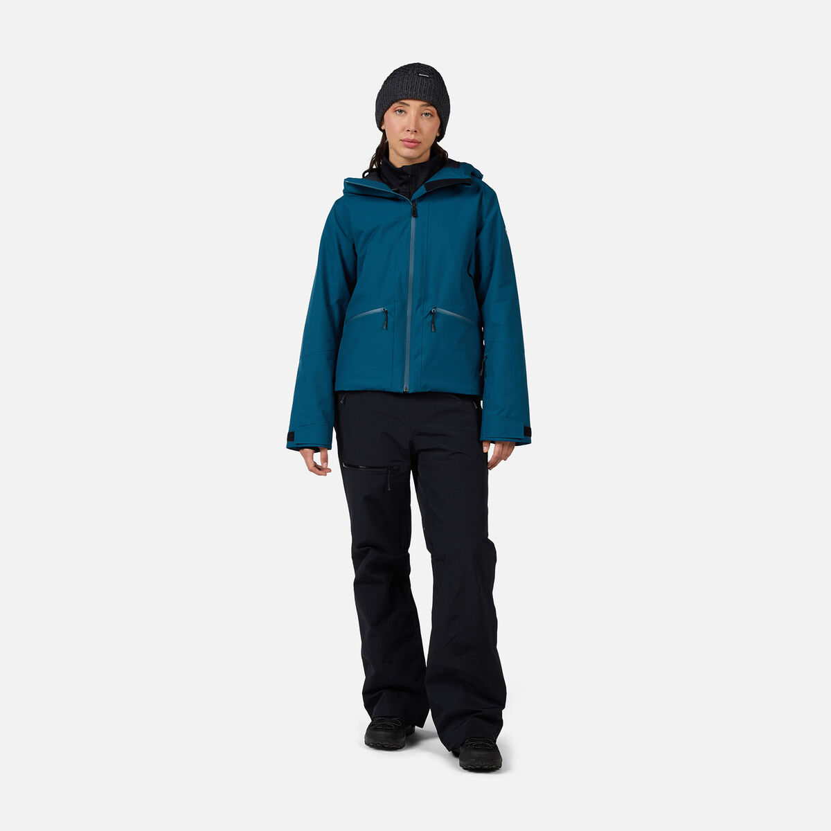 Women's Rochrun Insulated Ski Jacket Deep Lake