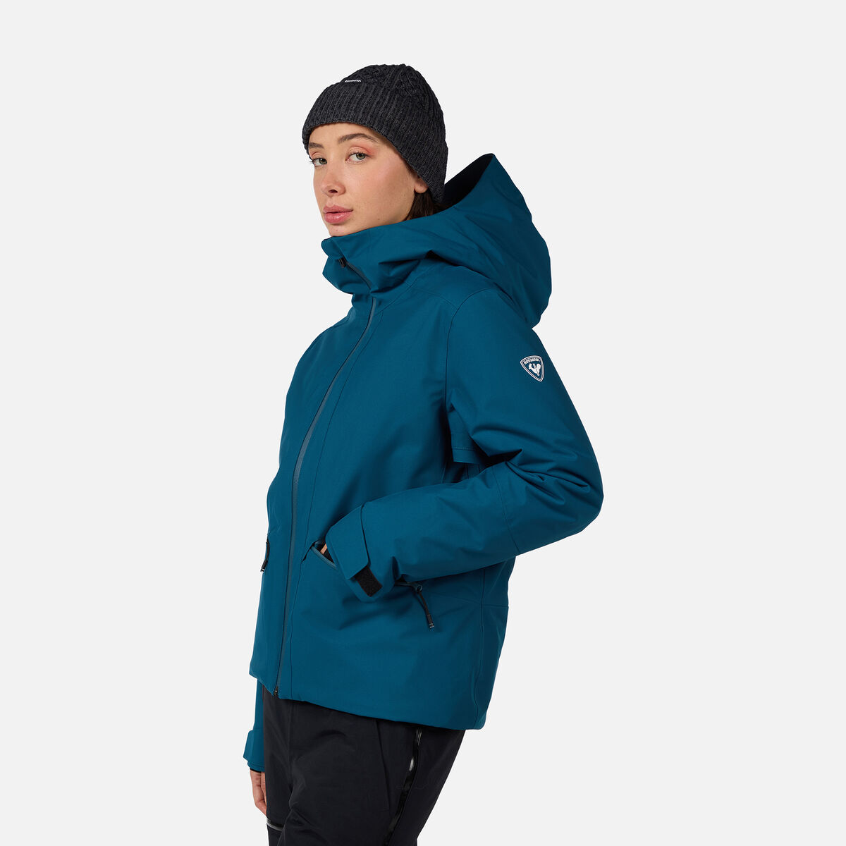 Women's Rochrun Insulated Ski Jacket Deep Lake
