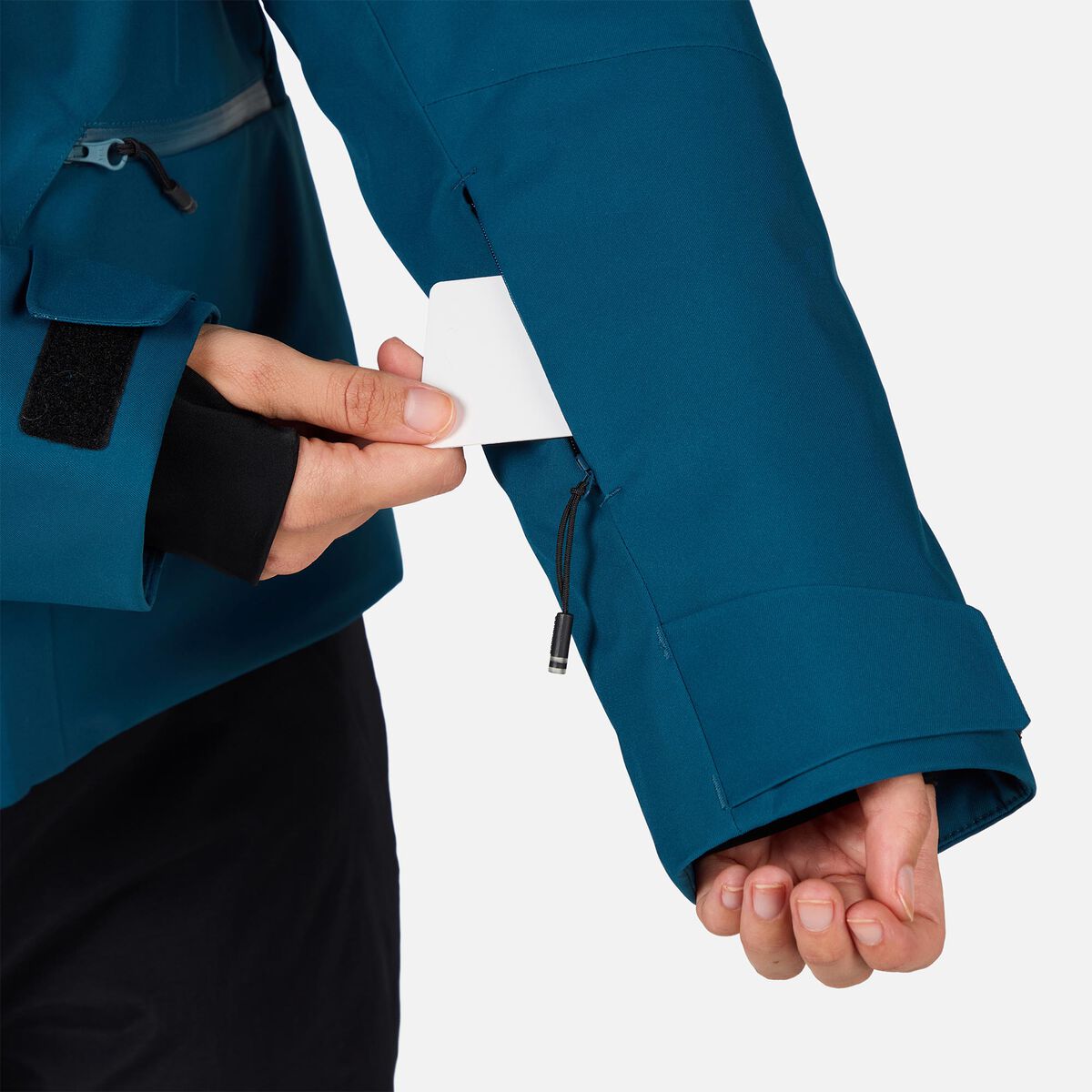 Women's Rochrun Insulated Ski Jacket Deep Lake