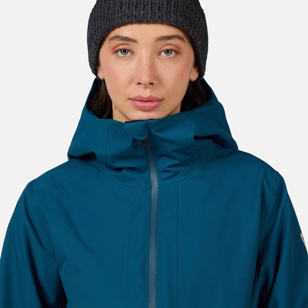 Women's Rochrun Insulated Ski Jacket Deep Lake