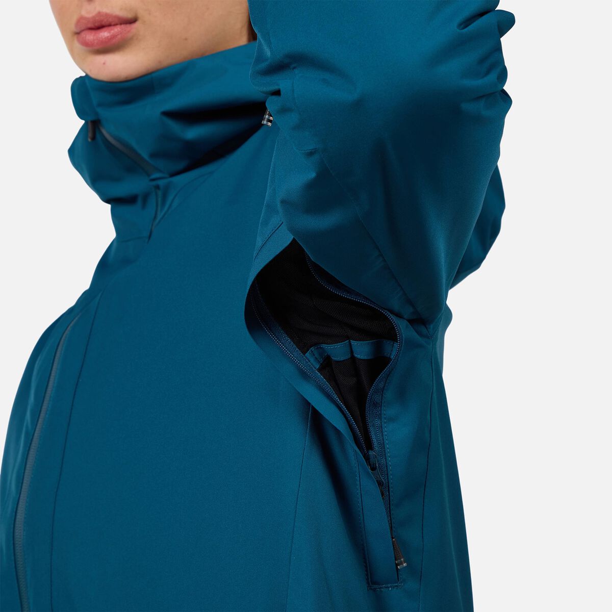 Women's Rochrun Insulated Ski Jacket Deep Lake