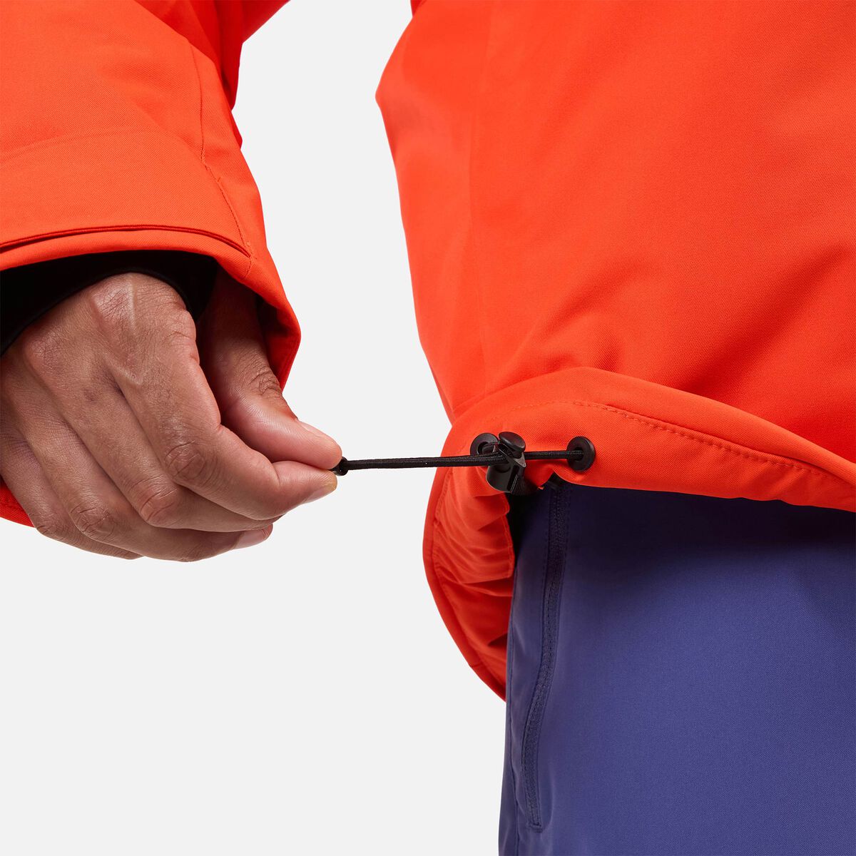 Men's Rochrun Insulated Back-Logo Ski Jacket Golden Gate