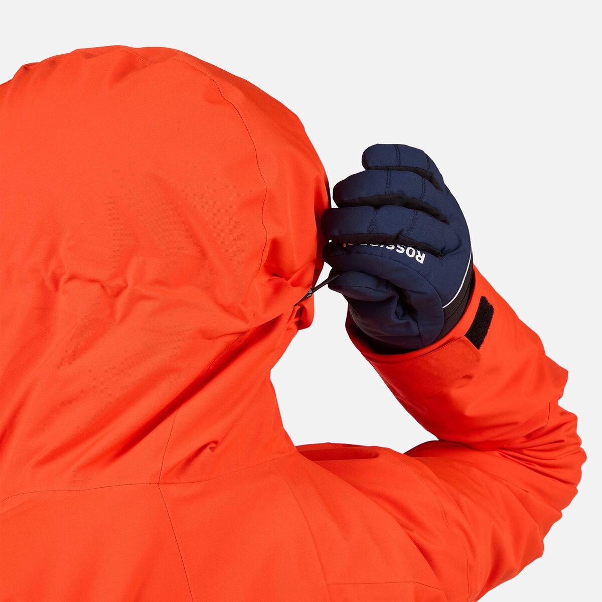 Men's Rochrun Insulated Back-Logo Ski Jacket Golden Gate